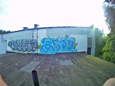 Graffiti Wall - Photo by Dobro