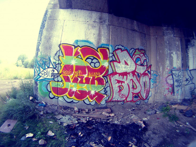 Graffiti Wall - Photo by Dobro