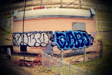 Graffiti Wall - Photo by Dobro