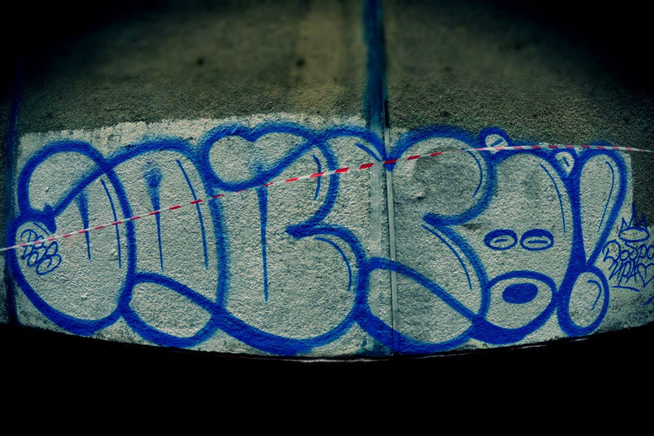 Graffiti Bombing - Photo by Dobro