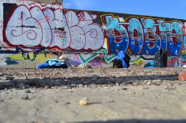 Graffiti Wall - Photo by Dobro