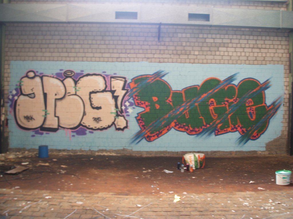 Graffiti Wall - Photo by Doedelup - jpeg, bugie