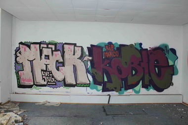 Graffiti Wall - Photo by Doedelup - mäck, kobie, jpeg