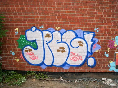 Graffiti Bombing in Dusseldorf - Photo by Doedelup - jpeg