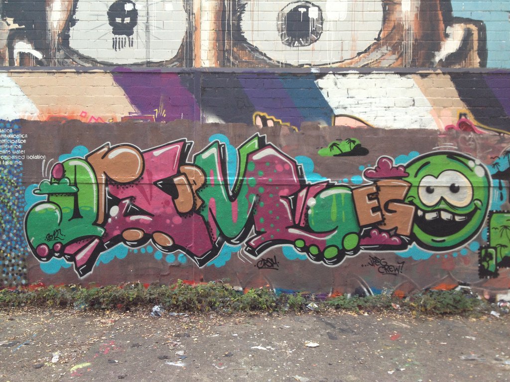 Graffiti Wall in Dusseldorf - Photo by Doedelup - orsm, jpeg