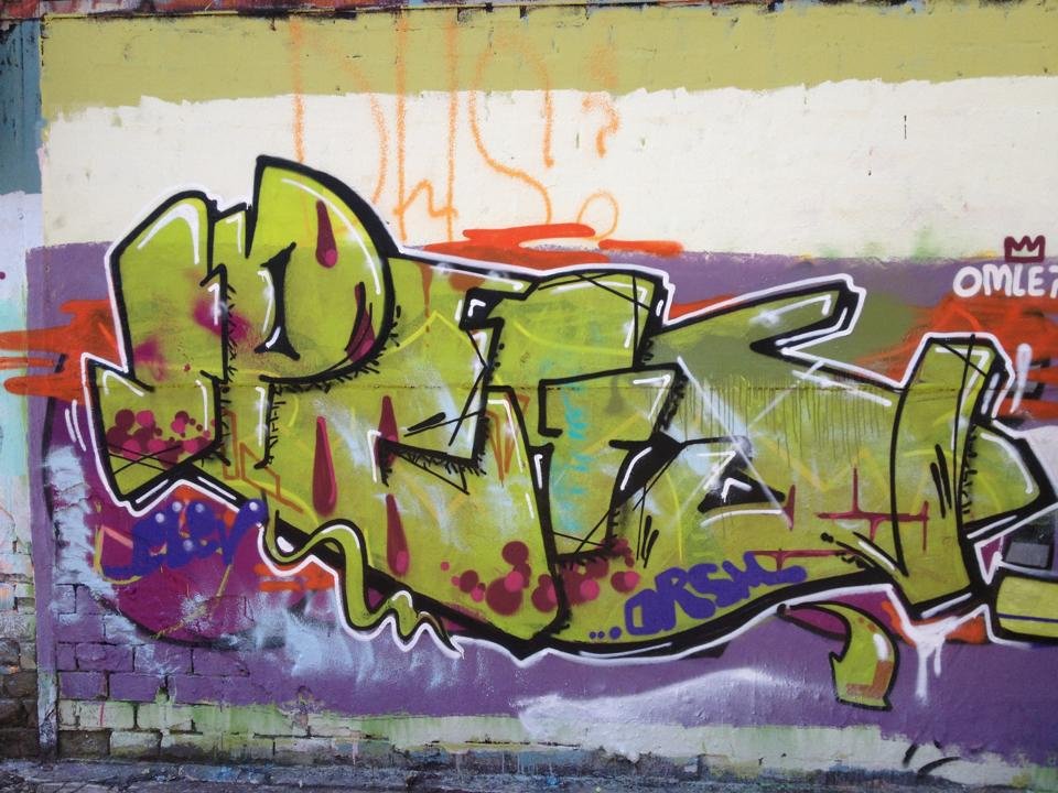 Graffiti Wall in Dusseldorf - Photo by Doedelup - jpeg, jpegs, orsm