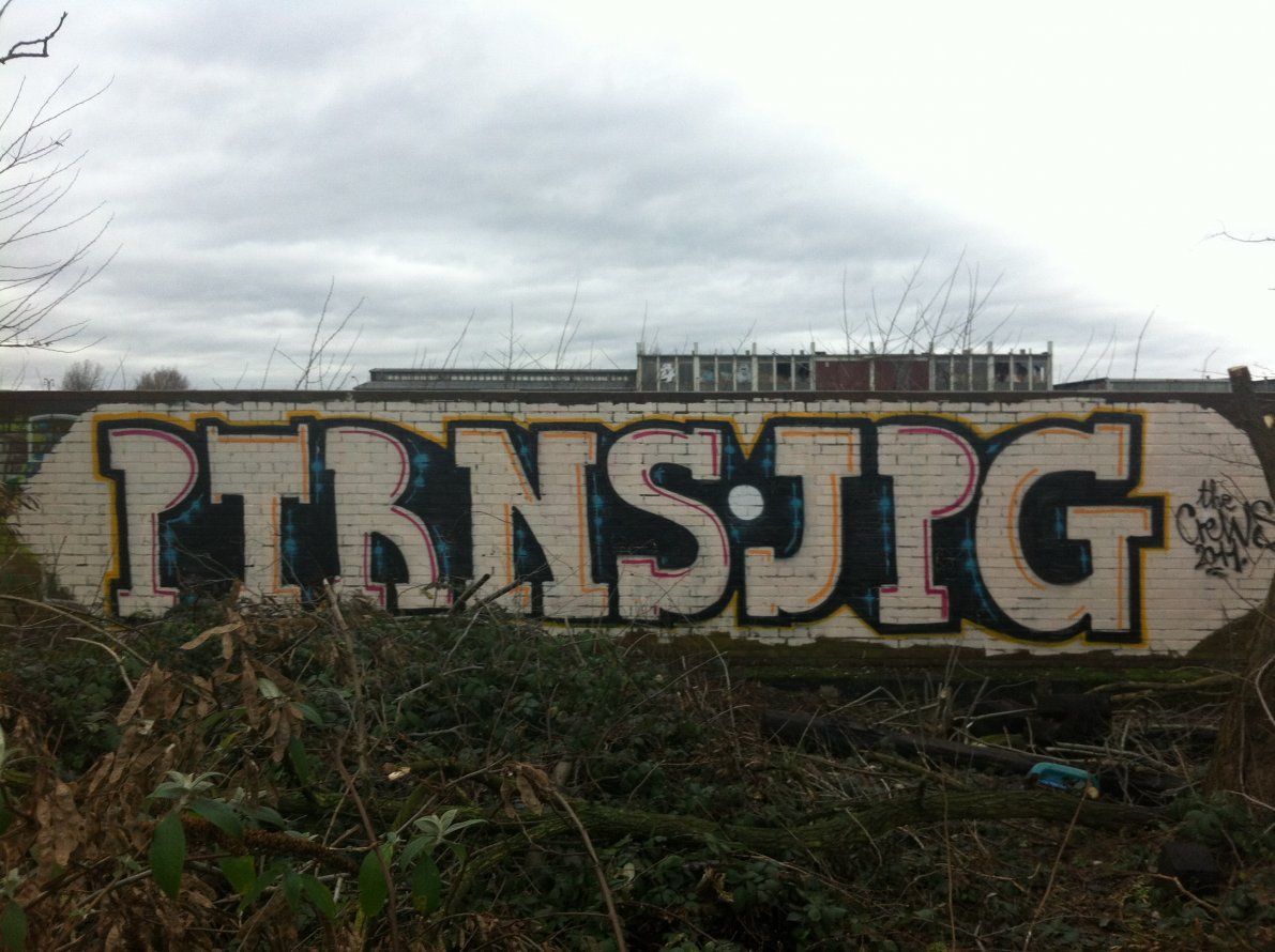 Graffiti Wall in Dusseldorf - Photo by Doedelup - Patrones, jpeg