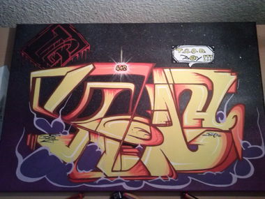 Graffiti Sketch - Photo by Domj