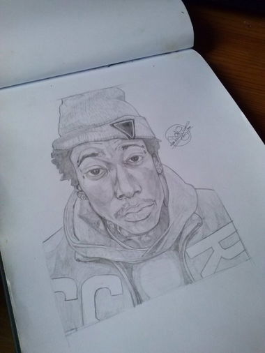 Graffiti Sketch - Photo by Domj