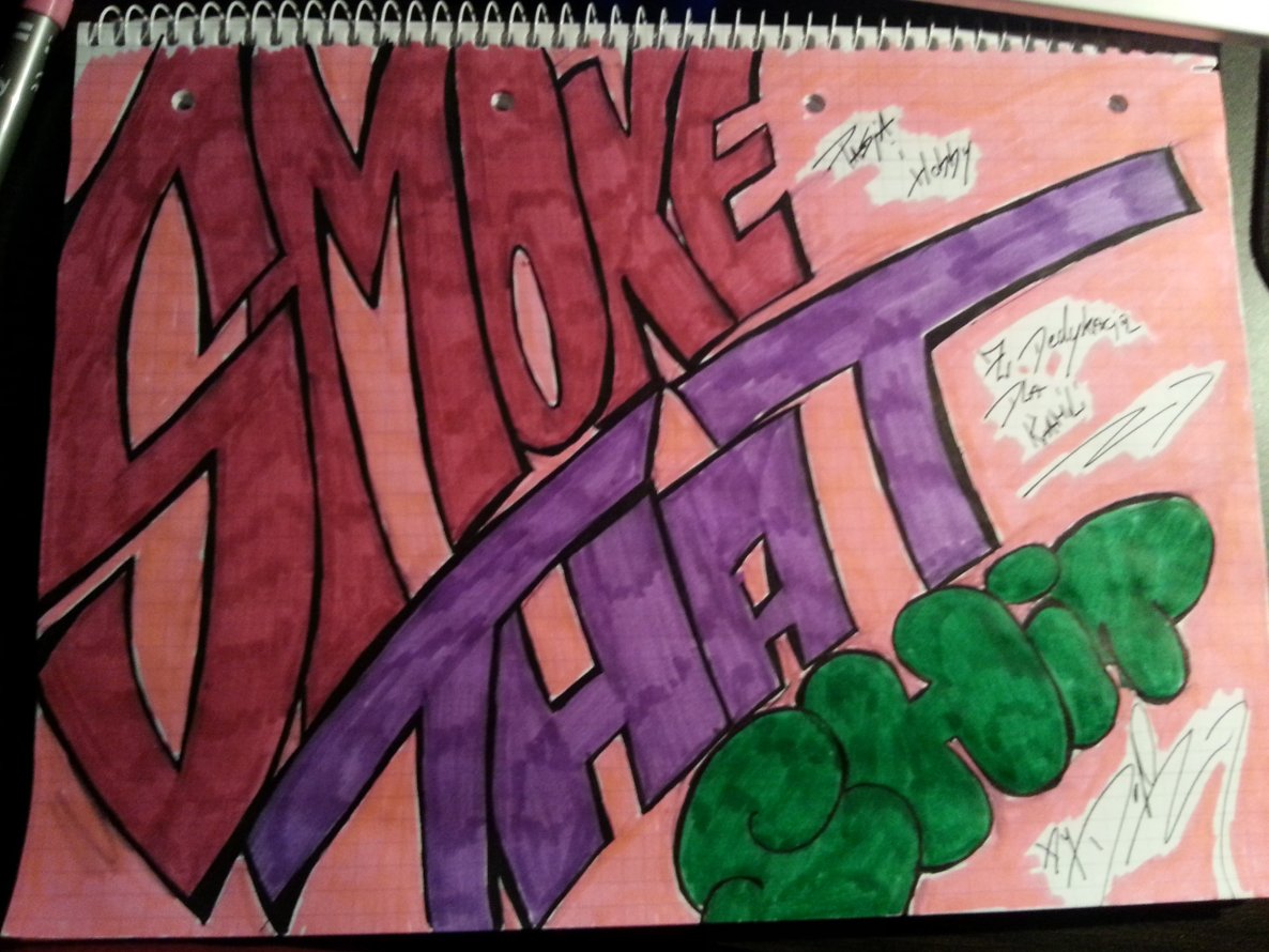 Graffiti Sketch - Photo by Don