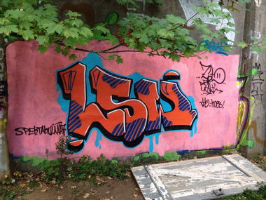 Graffiti Wall in Kiel - Photo by DonJerlio - LSW, ZIOT, BZALT (2013)