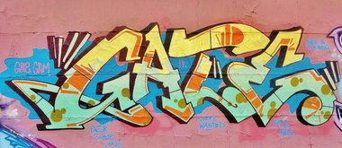 Graffiti Wall - Photo by Don_Camillo - Gate (2014)