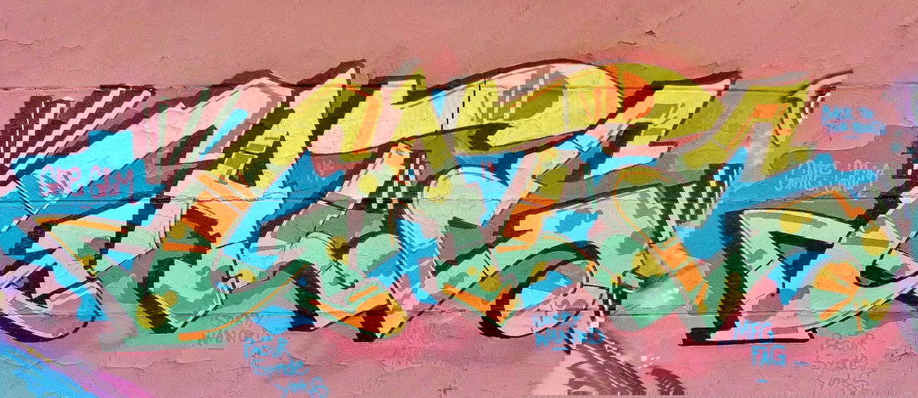 Graffiti Wall - Photo by Don_Camillo - Gate (2014)