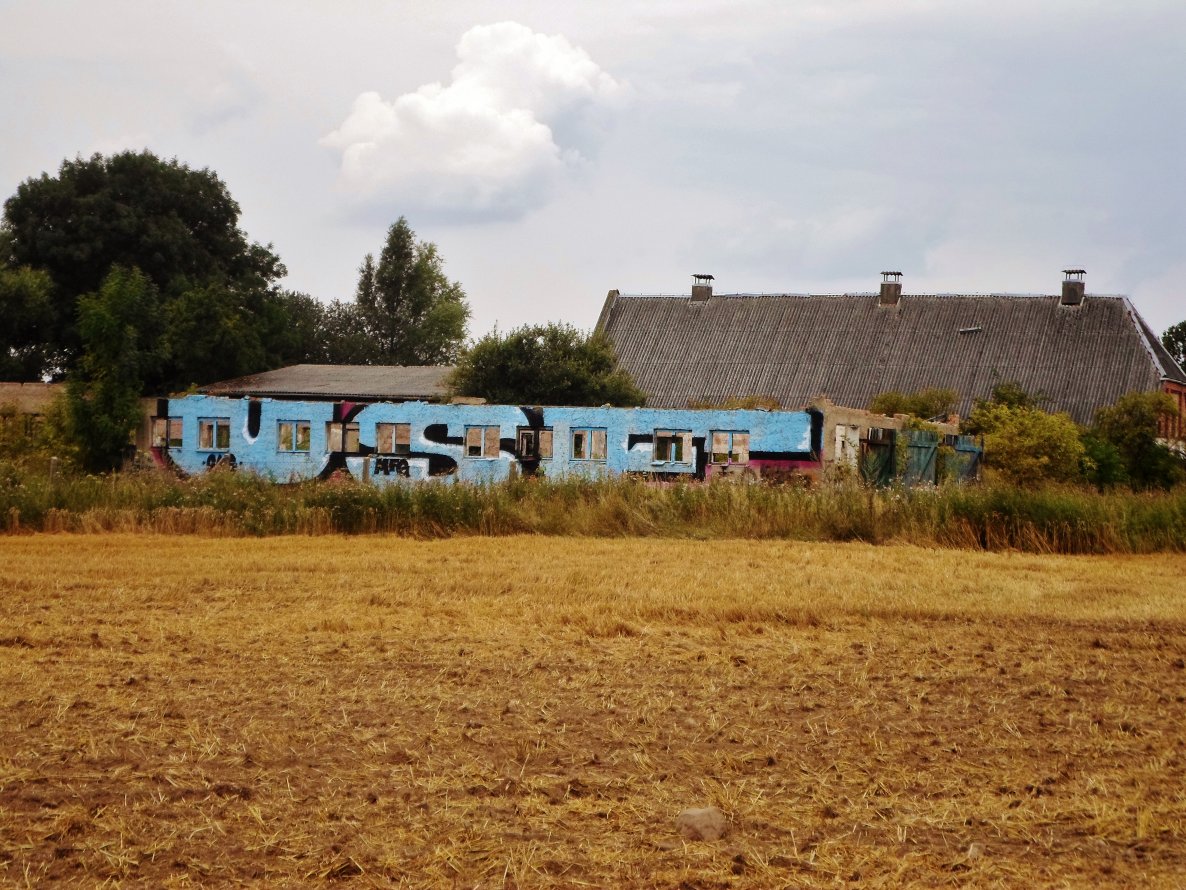 Graffiti Wall - Photo by Don_Camillo