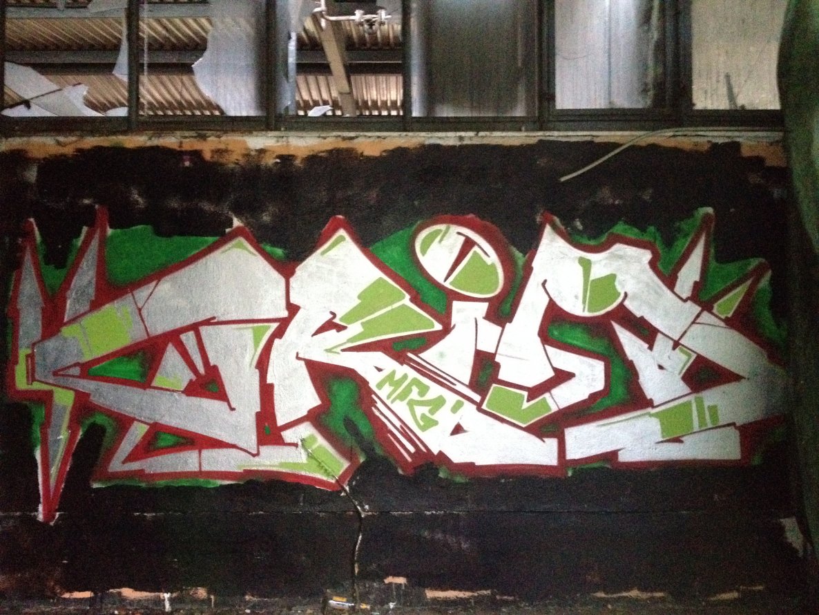 Graffiti Wall - Photo by Don_Camillo