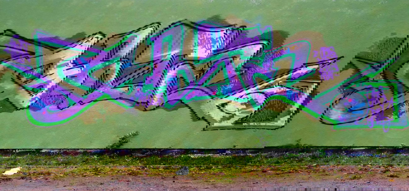 Graffiti Wall - Photo by Don_Camillo