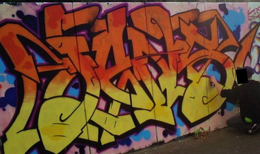 Graffiti Wall - Photo by Don_Camillo