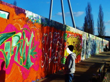 Graffiti Wall - Photo by Don_Camillo