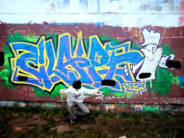 Graffiti Wall - Photo by Don_Camillo