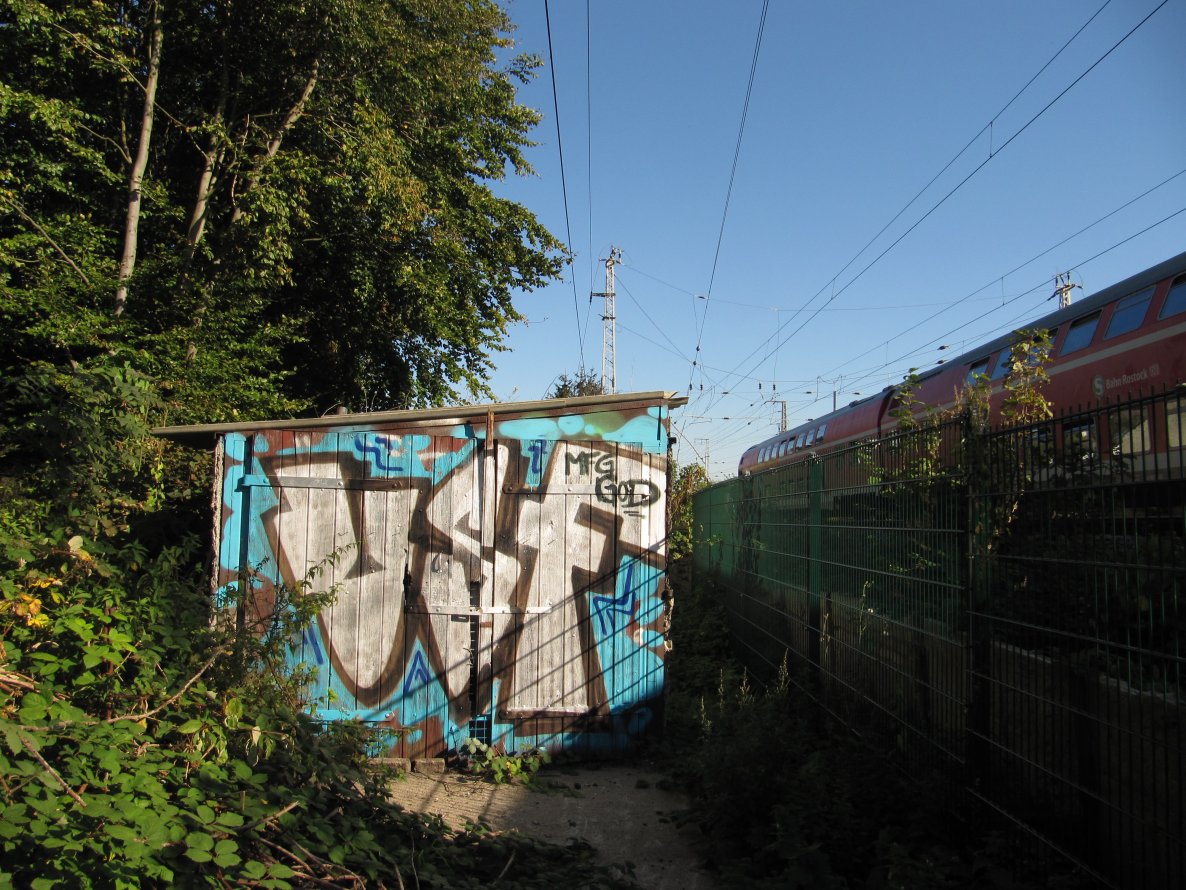 Graffiti Wall - Photo by Don_Camillo