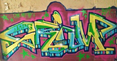 Graffiti Wall - Photo by Don_Camillo