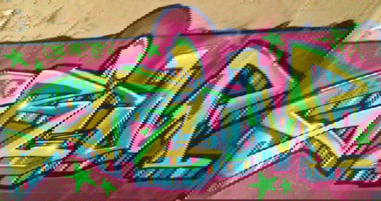 Graffiti Wall - Photo by Don_Camillo