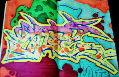 Graffiti Sketch - Photo by Don_Camillo