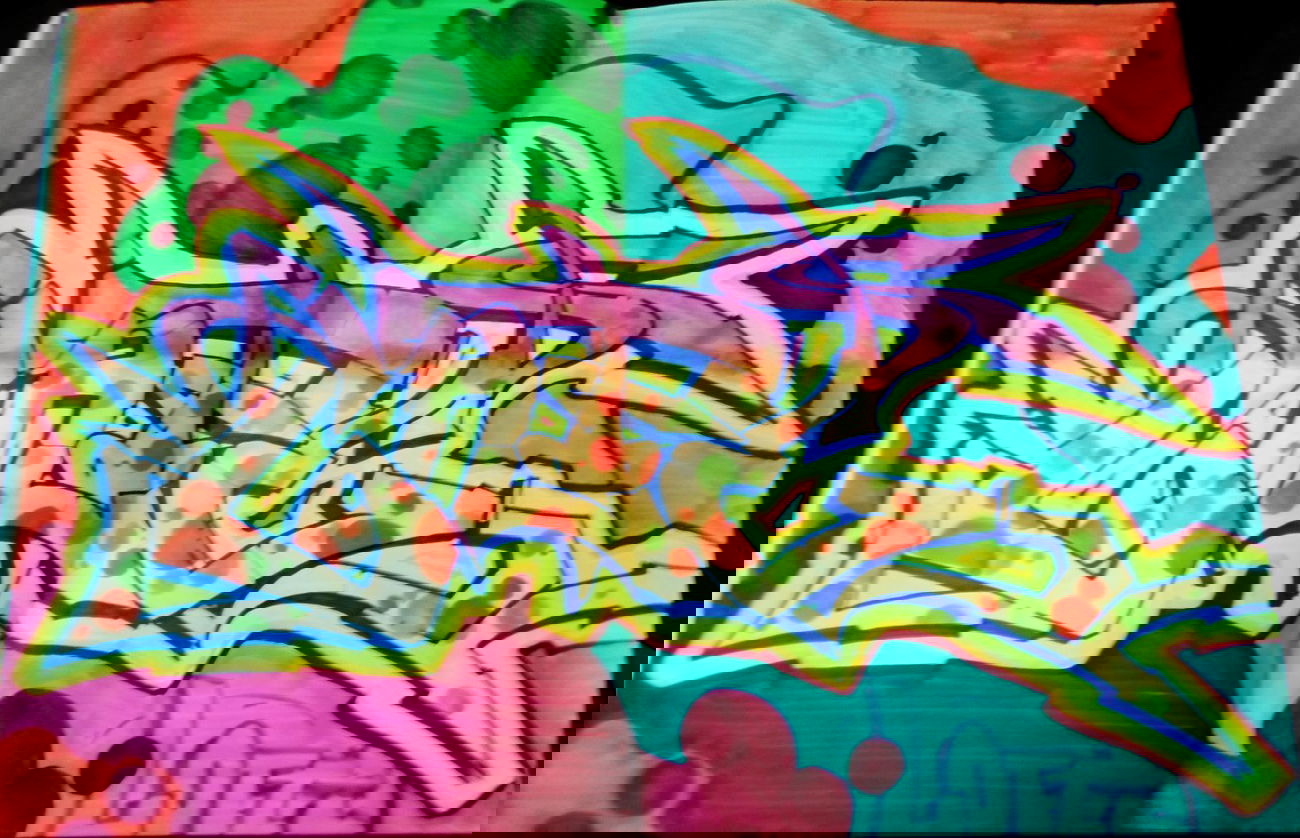 Graffiti Sketch - Photo by Don_Camillo