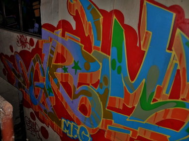 Graffiti Wall - Photo by Don_Camillo