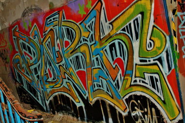 Graffiti Wall - Photo by Don_Camillo