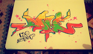 Graffiti Sketch in ?stanbul - Photo by DoneR - Done, blackbook, Turkey (2013)