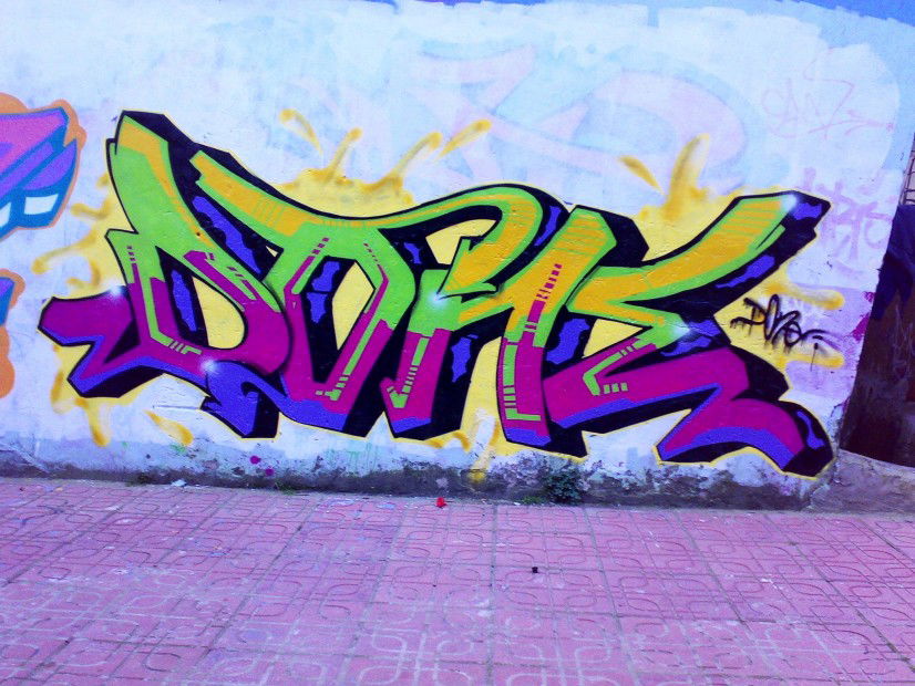 Graffiti Wall in Istanbul - Photo by DoneR - done, wall, ?stanbul (2010)