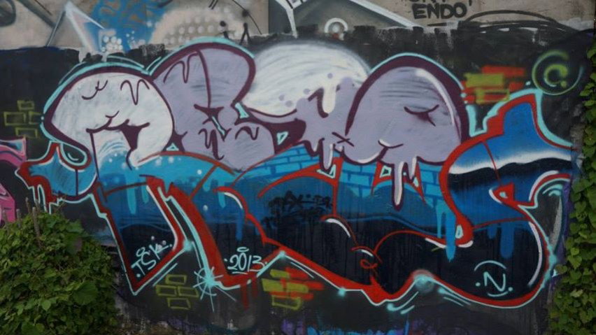 Graffiti Wall - Photo by DonerTSK