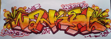Graffiti Sketch - Photo by DonroSNP (2026)