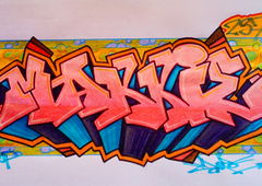 Graffiti Sketch - Photo by DonroSNP (2026)