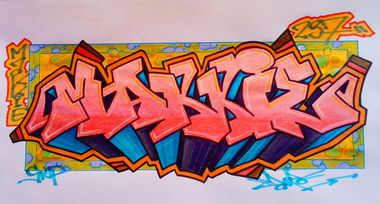 Graffiti Sketch - Photo by DonroSNP (2026)