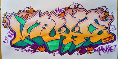 Graffiti Sketch - Photo by DonroSNP (2026)