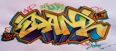 Graffiti Sketch - Photo by DonroSNP (2026)