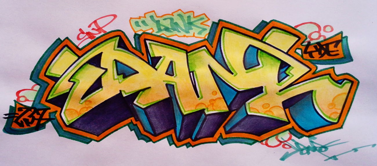Graffiti Sketch - Photo by DonroSNP (2026)