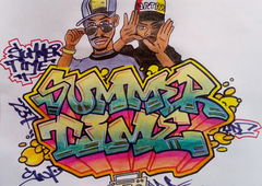 Graffiti Sketch - Photo by DonroSNP (2026)