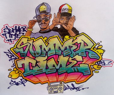 Graffiti Sketch - Photo by DonroSNP (2026)