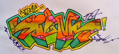 Graffiti Sketch - Photo by DonroSNP (2026)