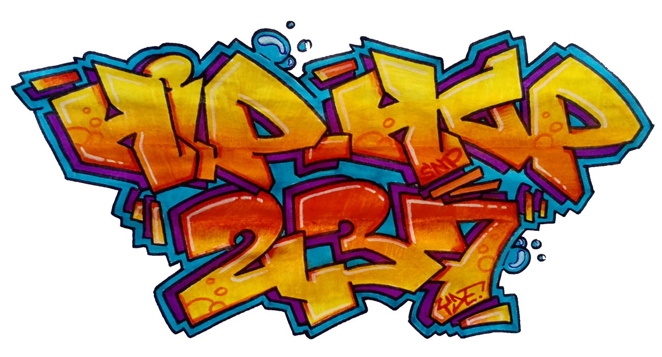 Graffiti Sketch in Yaoundé - Photo by DonroSNP (2026)