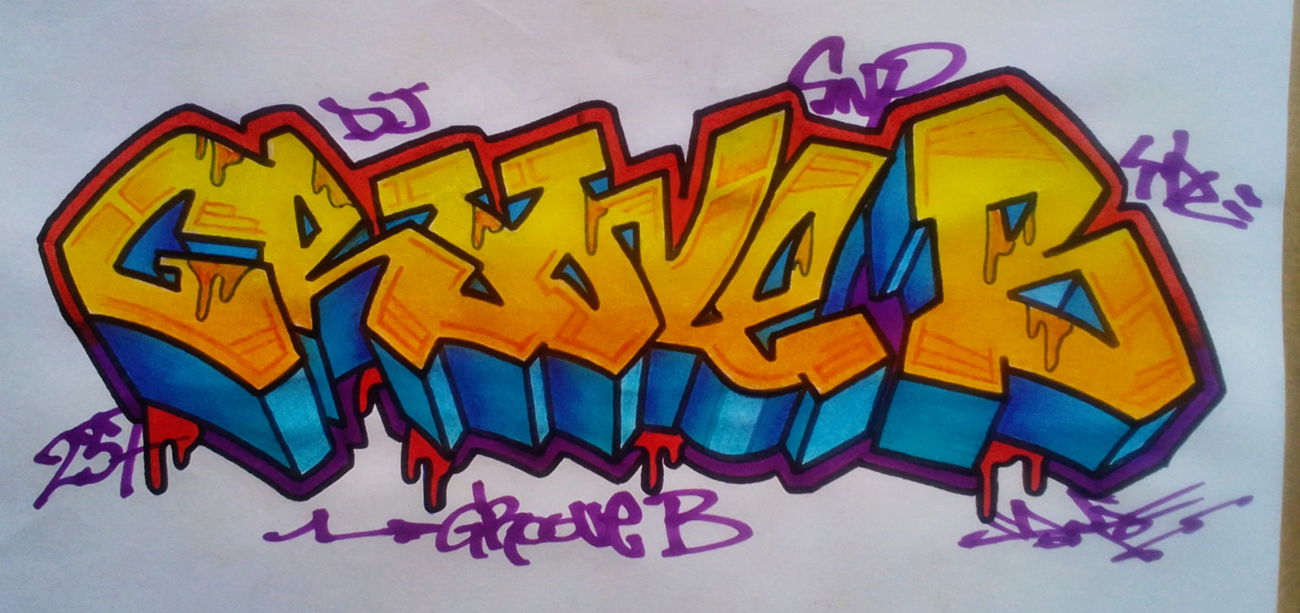 Graffiti Sketch - Photo by DonroSNP (2026)