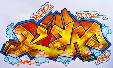 Graffiti Sketch - Photo by DonroSNP (2026)