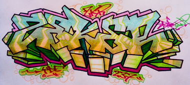 Graffiti Sketch - Photo by DonroSNP (2026)