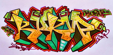 Graffiti Sketch - Photo by DonroSNP (2026)