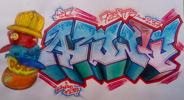 Graffiti Sketch - Photo by DonroSNP (2025)