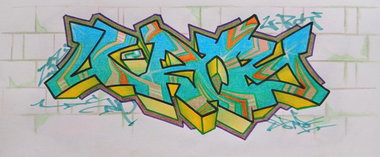 Graffiti Sketch - Photo by DonroSNP - u-roy (2026)