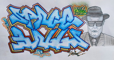 Graffiti Sketch - Photo by DonroSNP (2026)